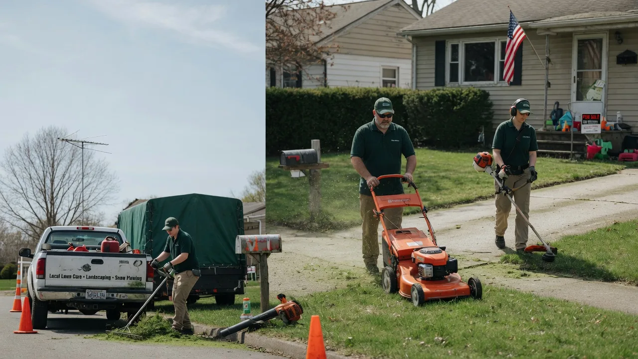 Lawn Care Services By Expert Landscaper in Marion, IA near me